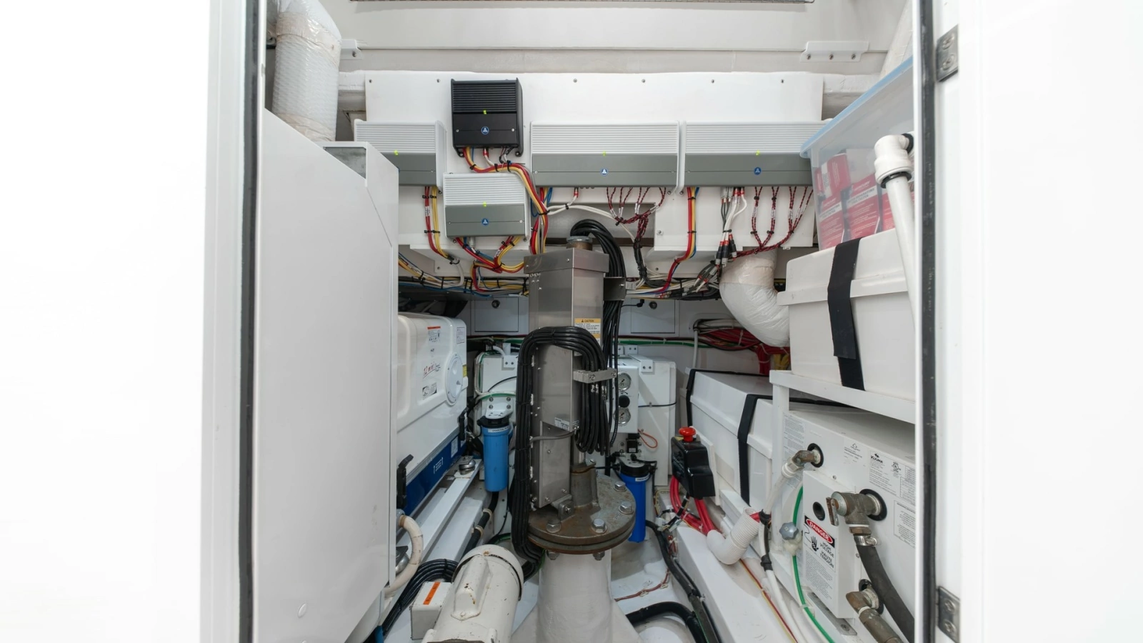 Engine Room with Modern Systems