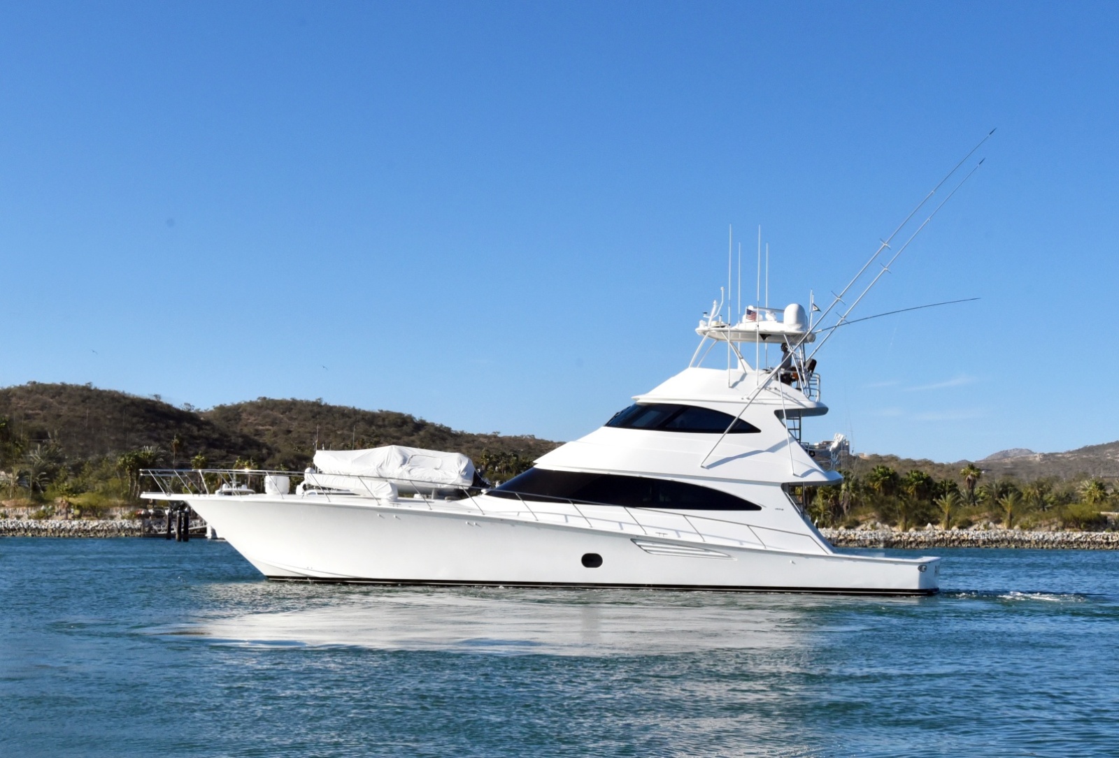 2019 Viking 80 Skybridge