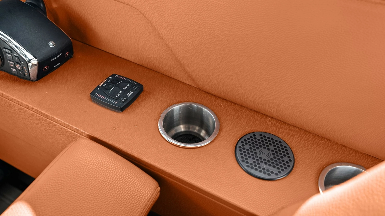 Cockpit Seating with Integrated Controls