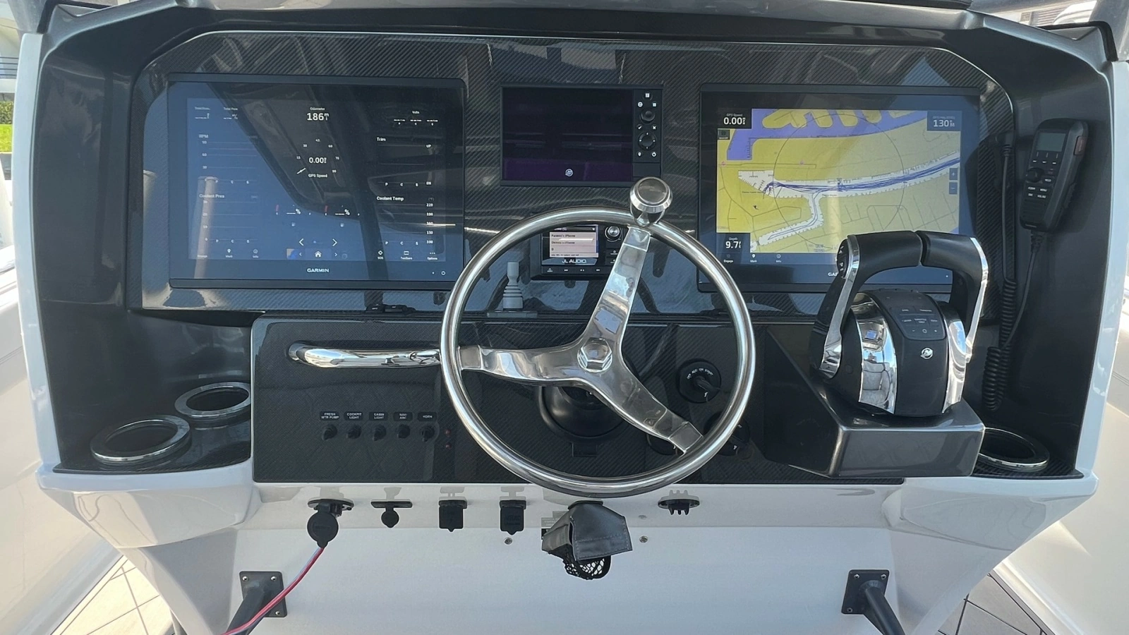 Helm Station with Advanced Electronics
