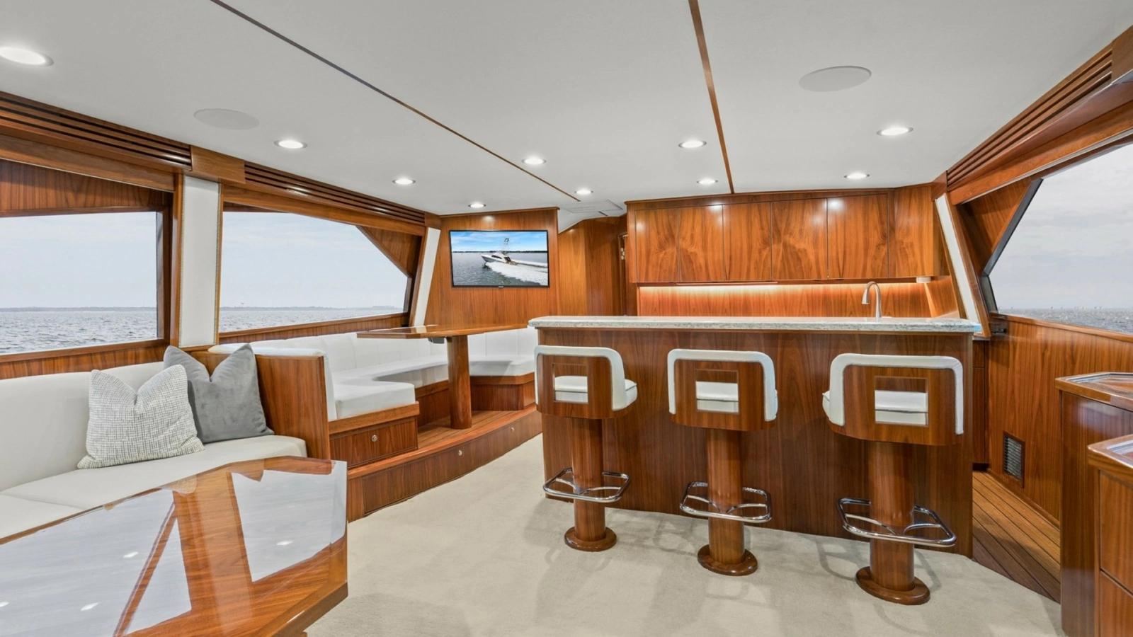 2020 68 Viking Convertible Gunpowder Salon (2)