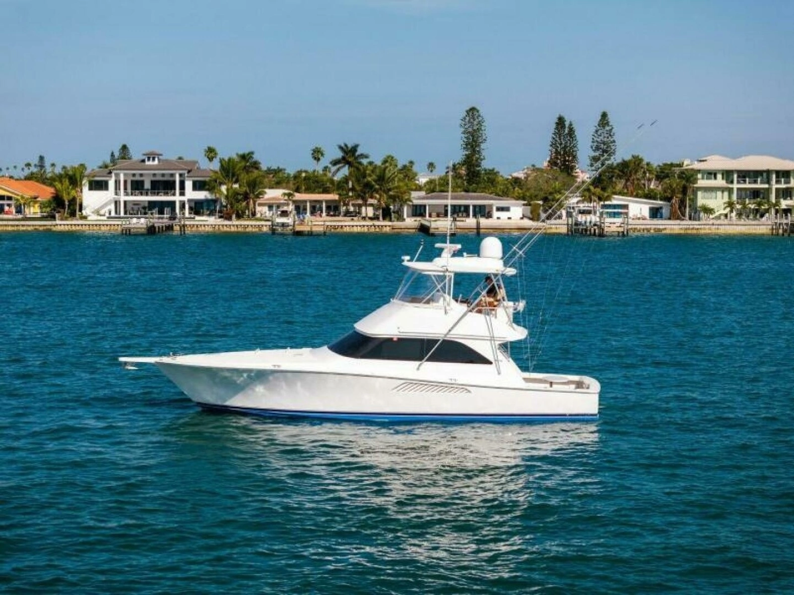 2003 Viking 48 Convertible photo 67
