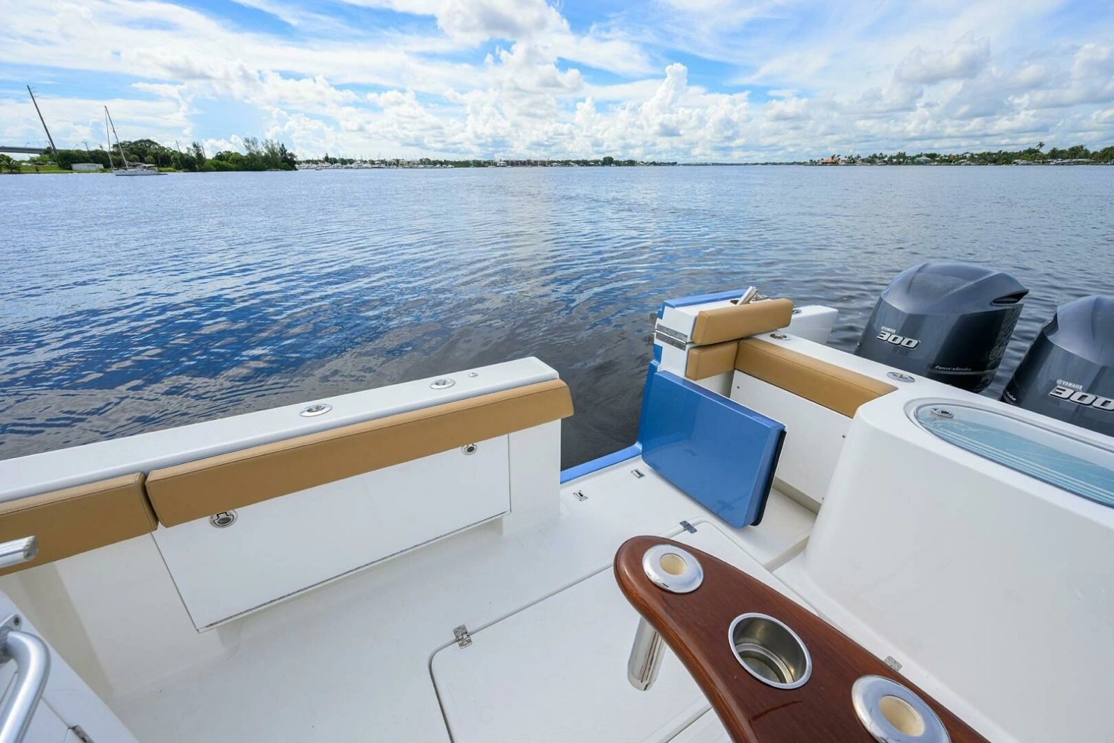 2018 Buddy Davis 42 Center Console - Cockpit