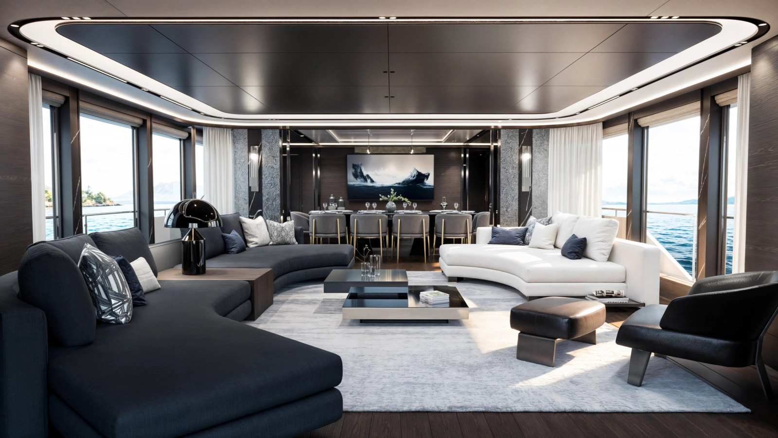 134 SUPERYACHT 134ft Sunseeker Yacht For Sale