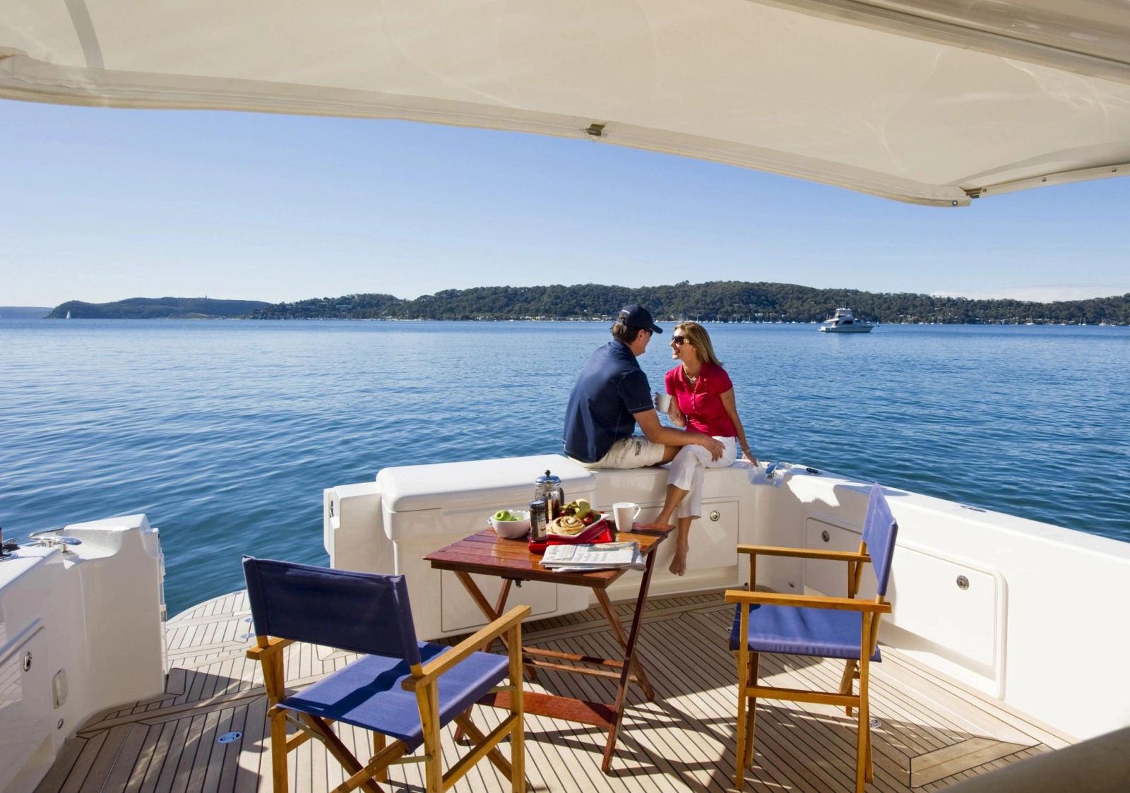 445 SUV 44ft Riviera Yacht For Sale