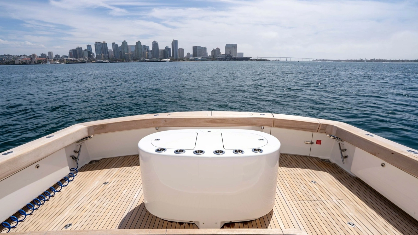 2014 Viking 76 Enclosed Bridge "TRANQUILO"