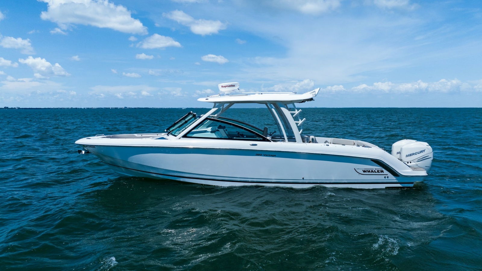 Side Profile on Open Water