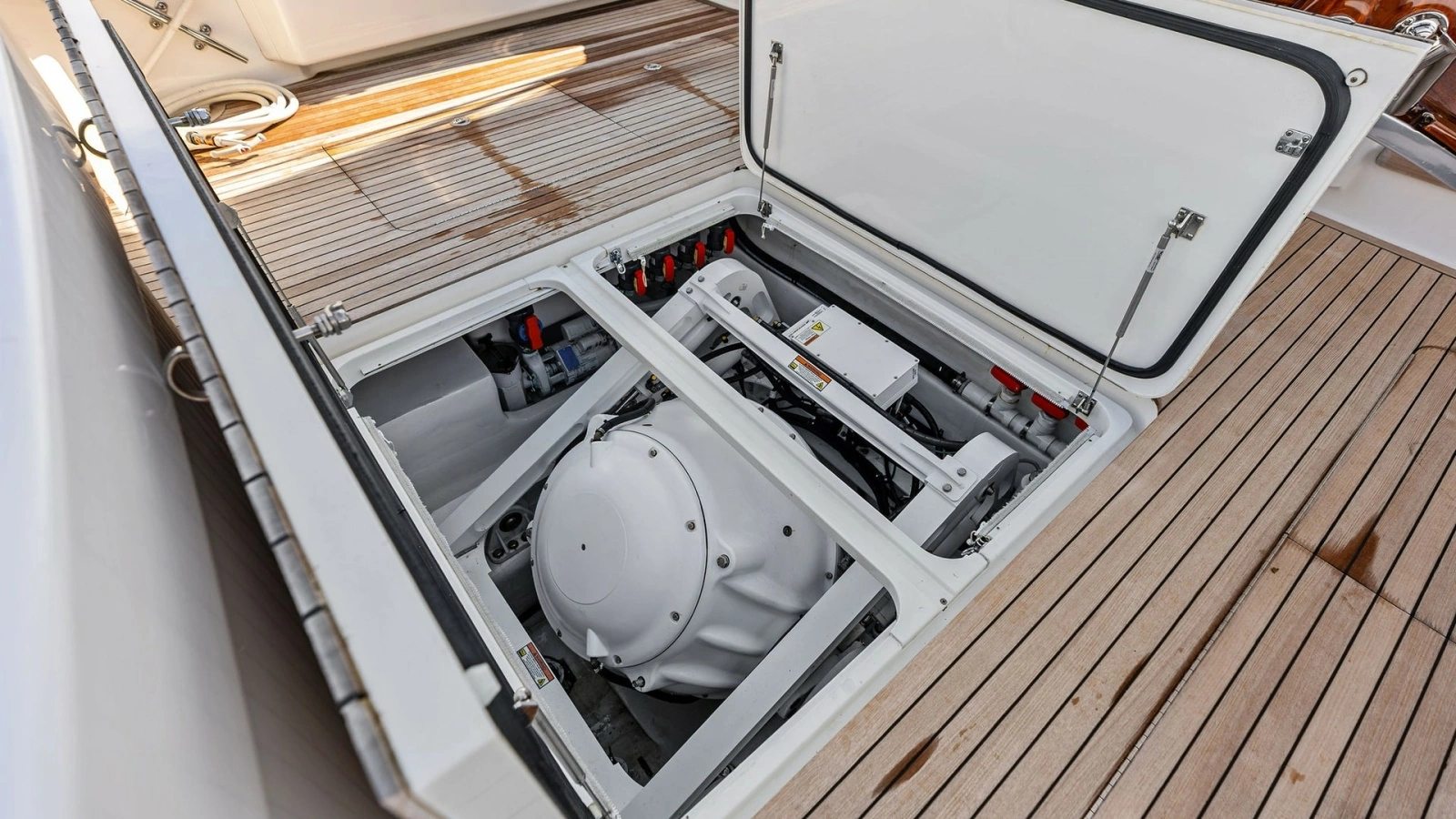 Engine Room Hatch Access