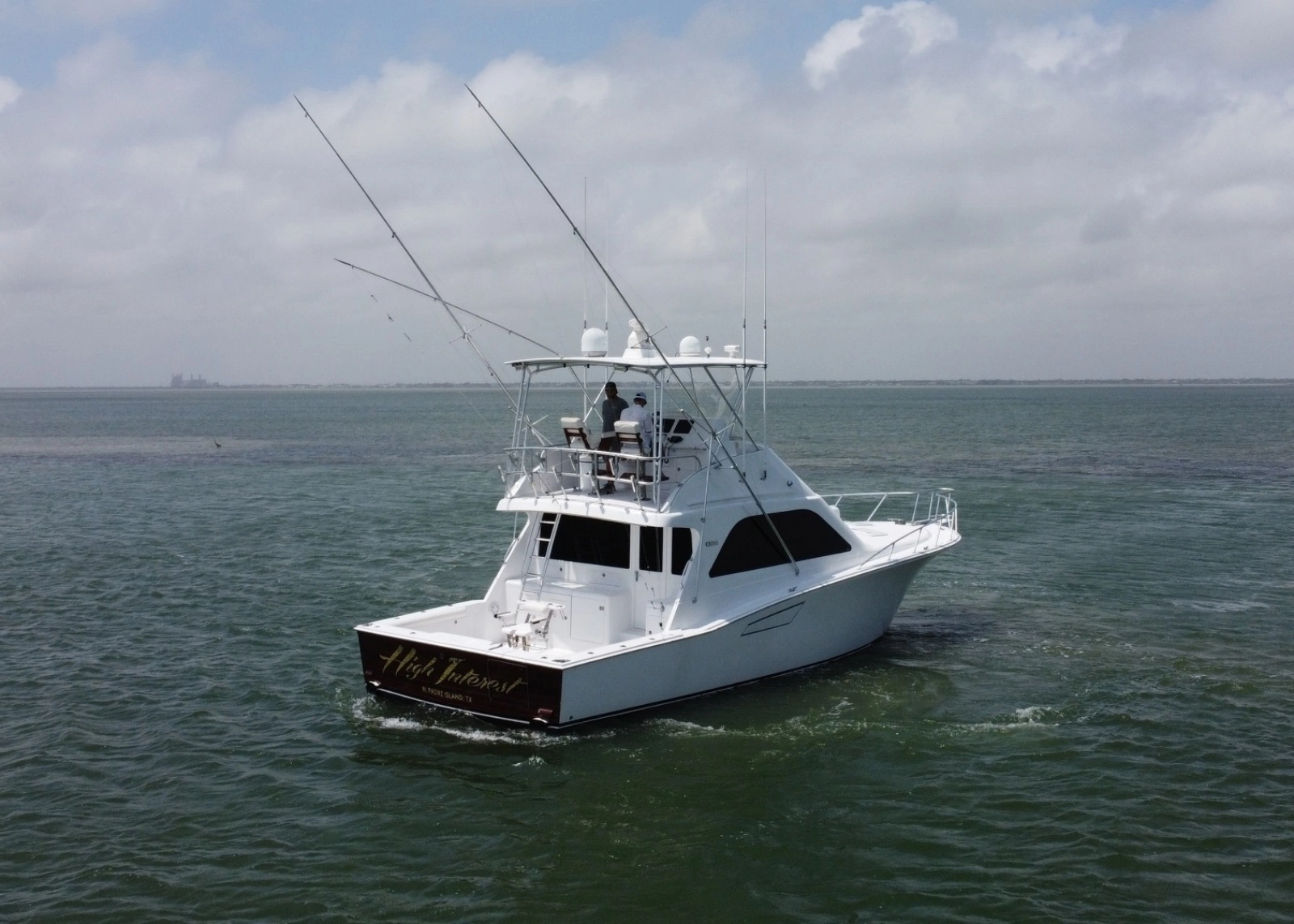 2002 Cabo 43 Convertible