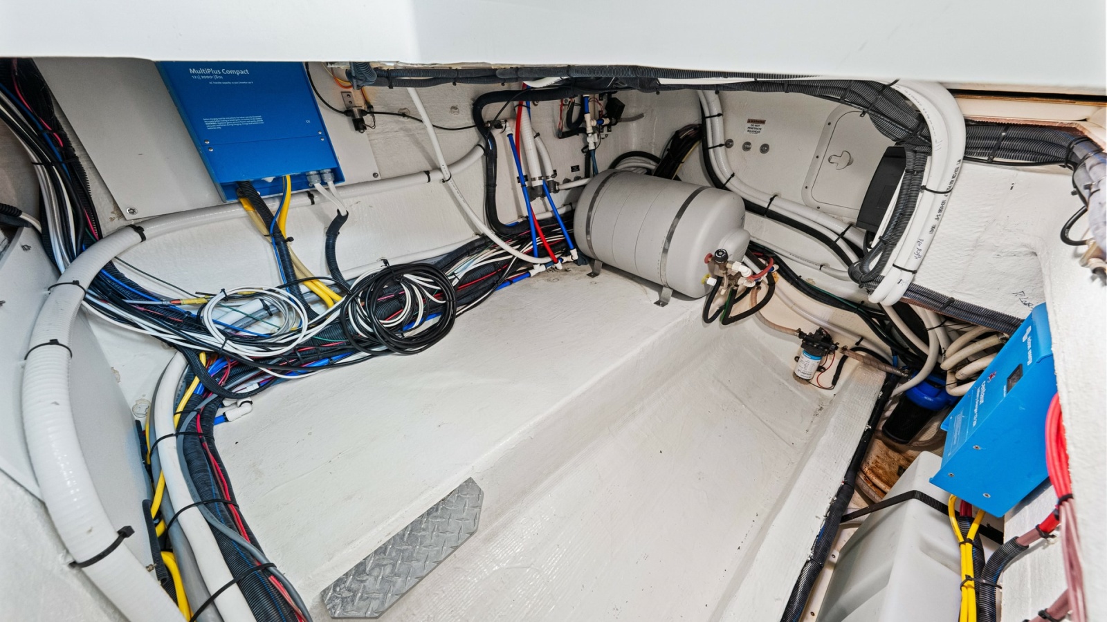 Engine Room Wiring Compartment