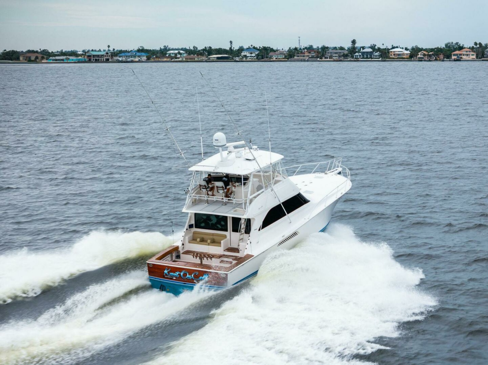 61' 2006 Viking 61 Convertible