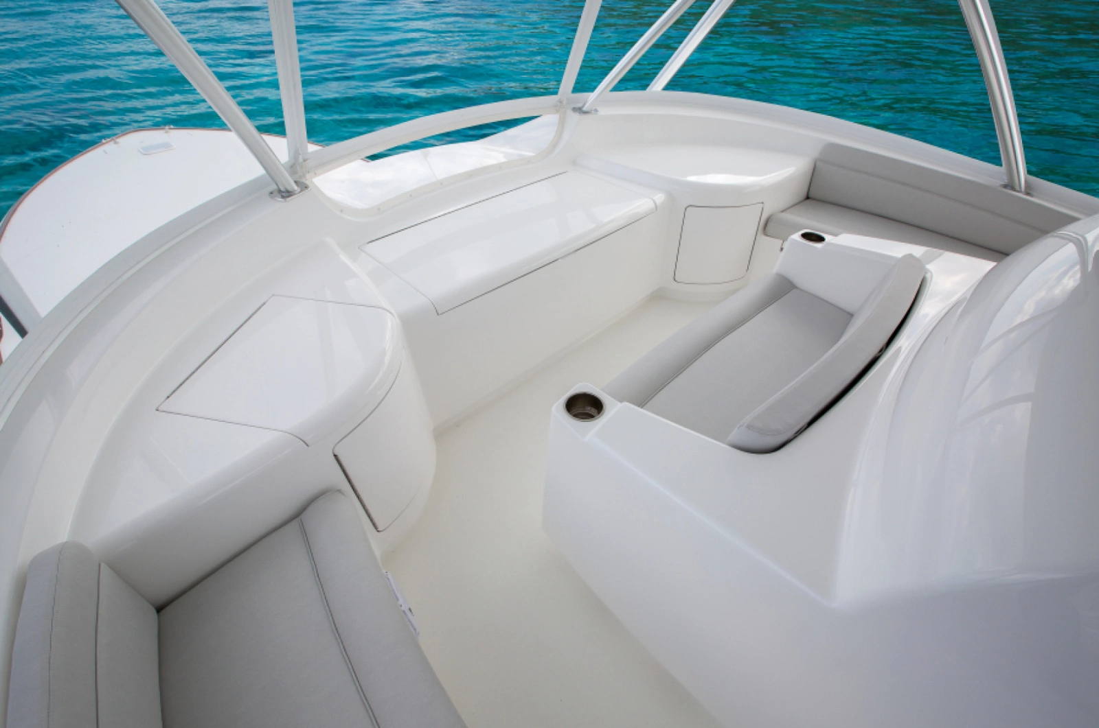 New 68 Viking Yacht Convertible  