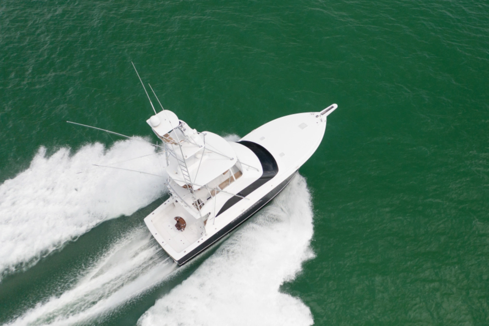 2003 Viking 45 Convertible Big Sky