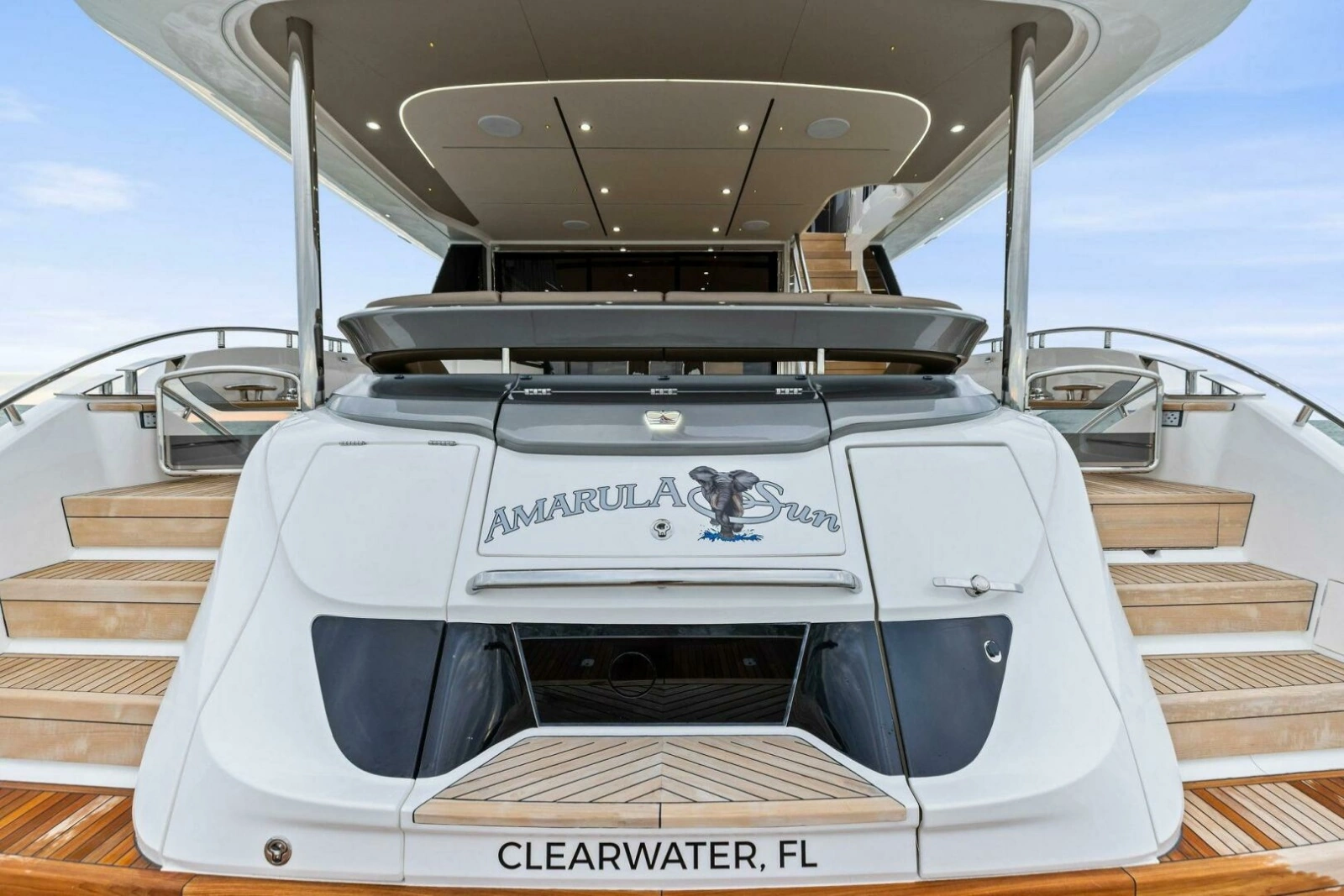 Amarula Sun 80ft Princess Yacht For Sale