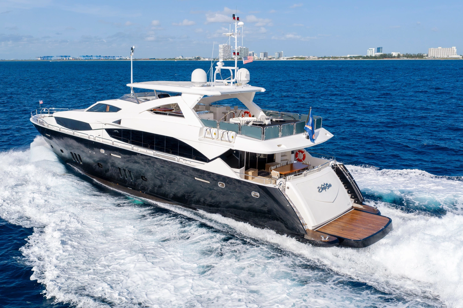 2010 Sunseeker 34 Metre Yacht