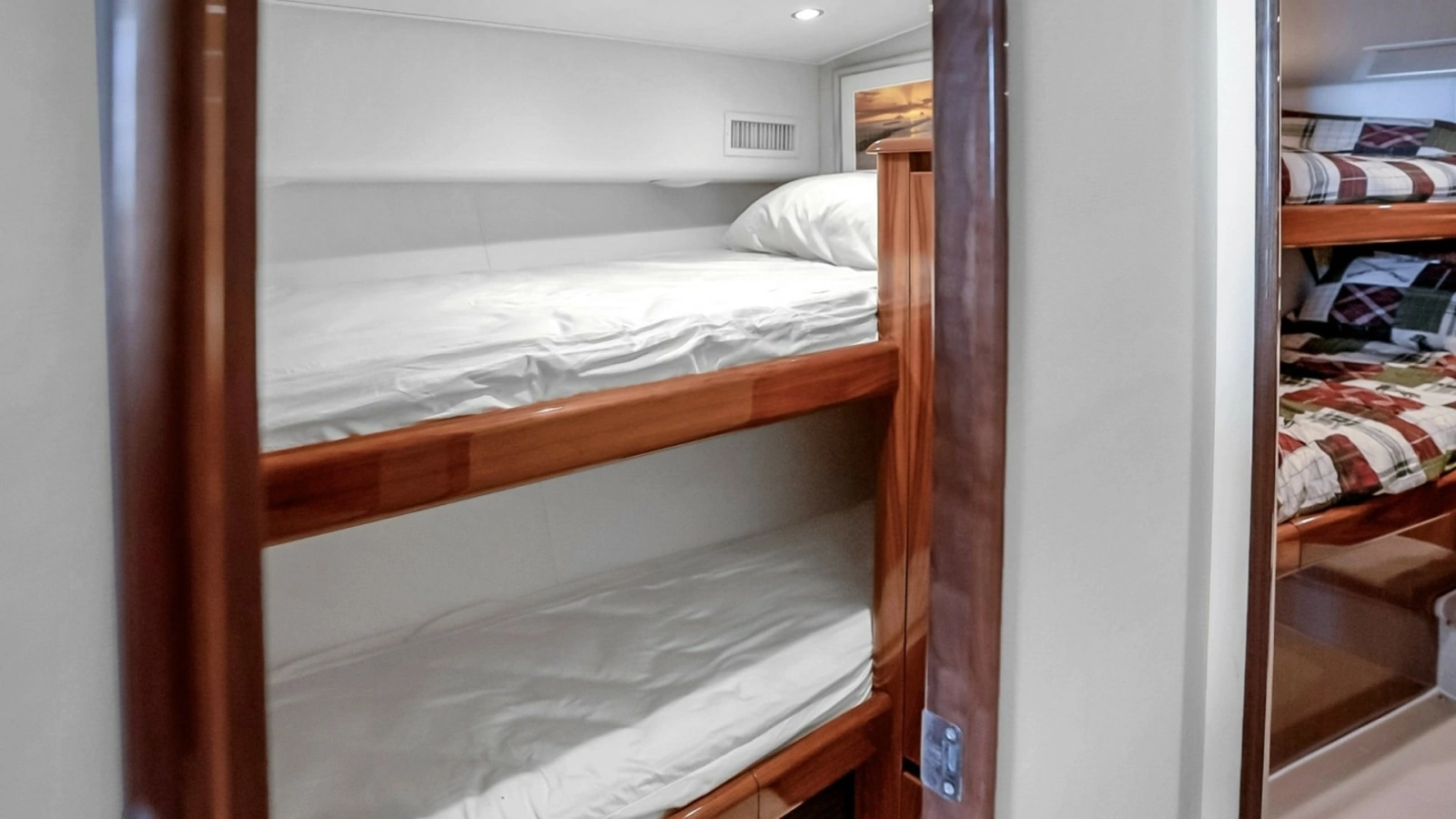 Guest Stateroom with Twin Bunks