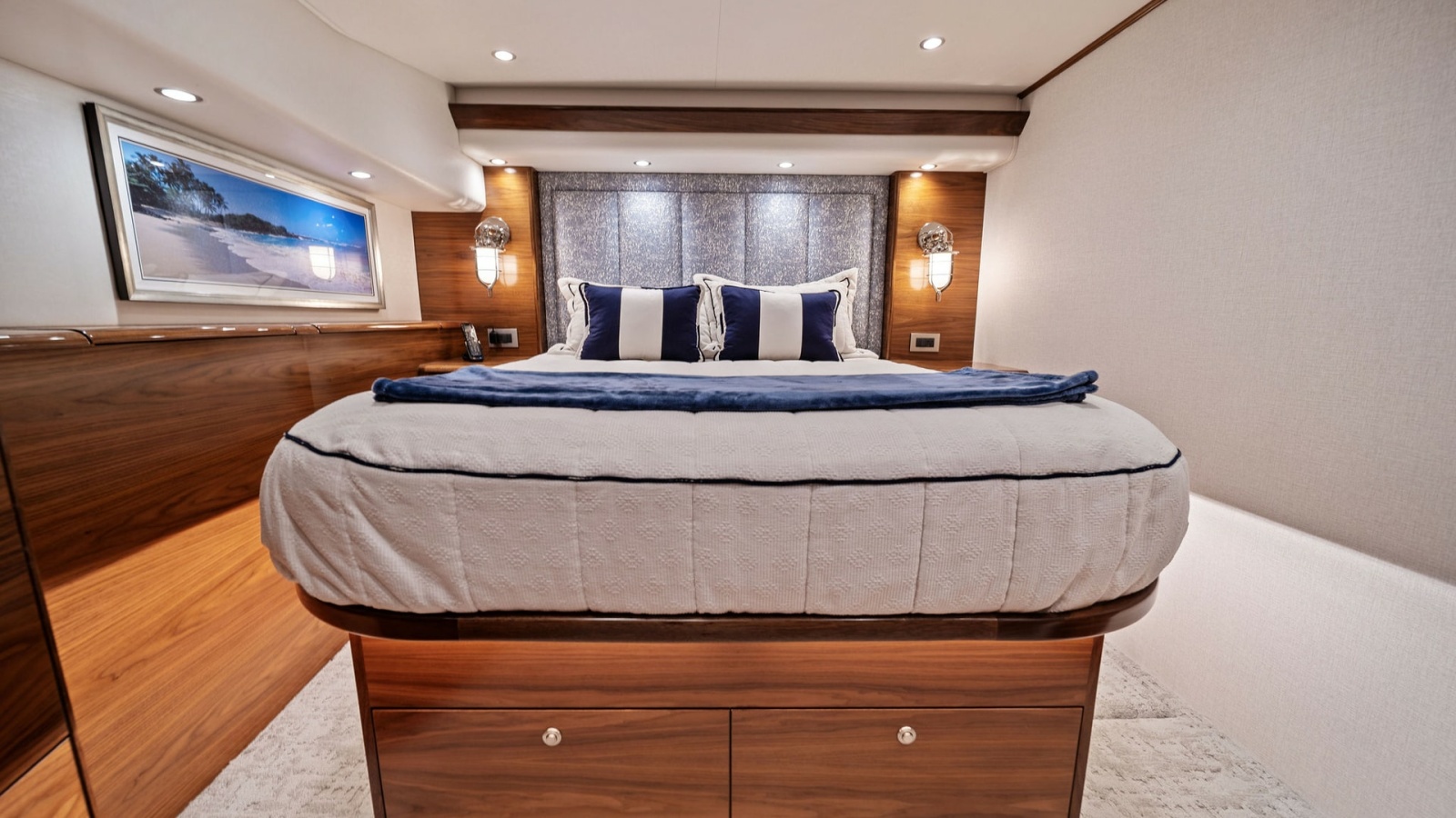 Luxurious Master Stateroom