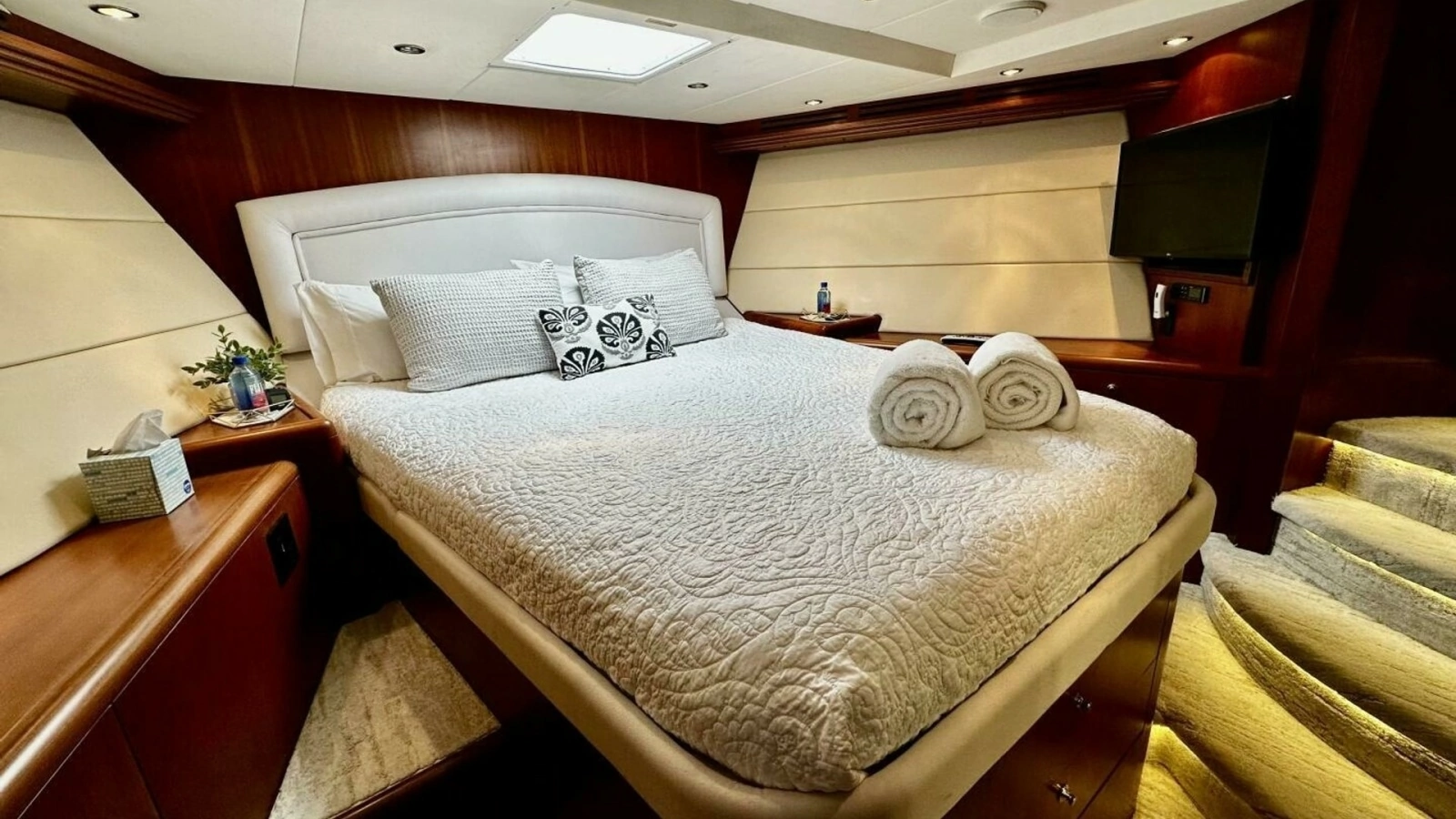 Luxurious Master Stateroom