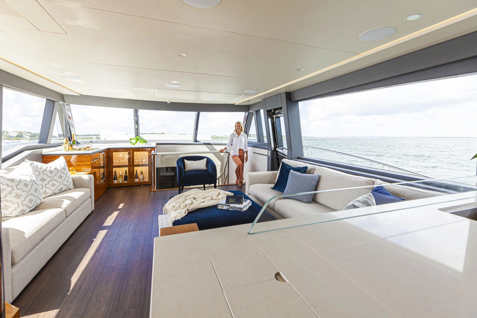 78 Motor Yacht 78ft Riviera Yacht For Sale