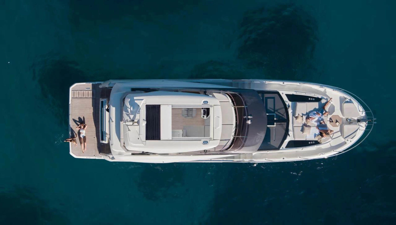 F5 7 57ft Prestige Yacht For Sale