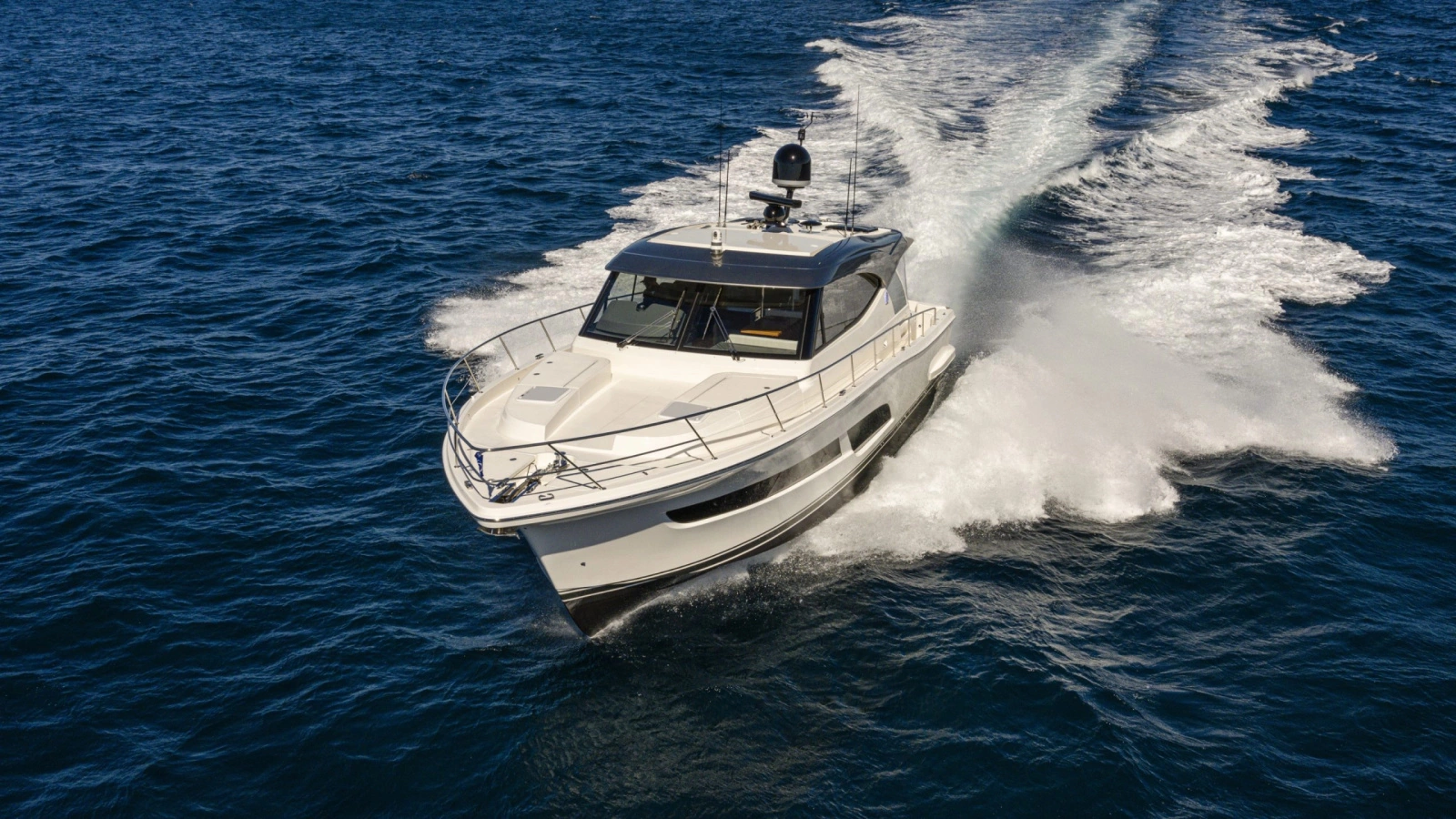 505 SUV 55ft Riviera Yacht For Sale