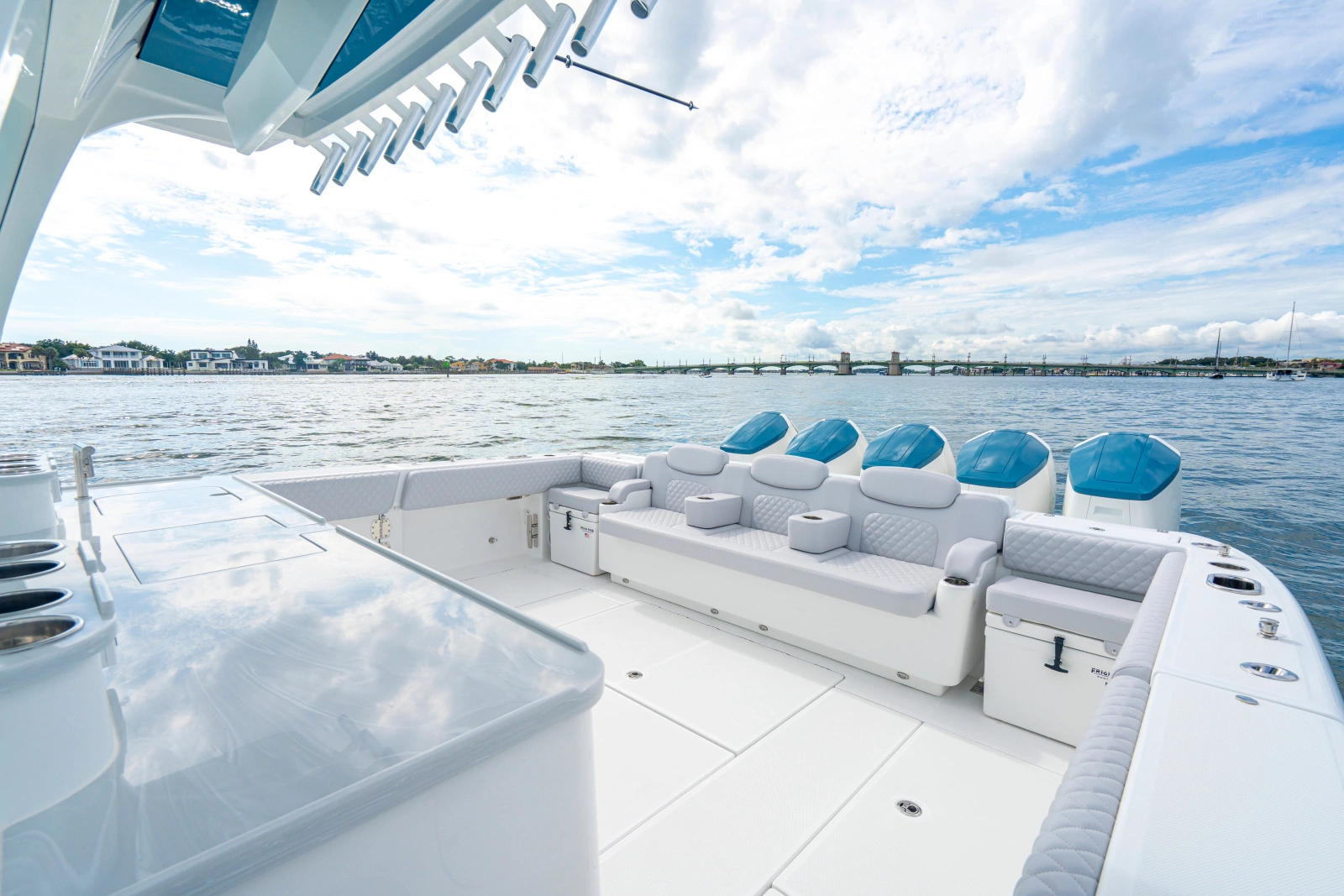56ft HCB Yacht For Sale