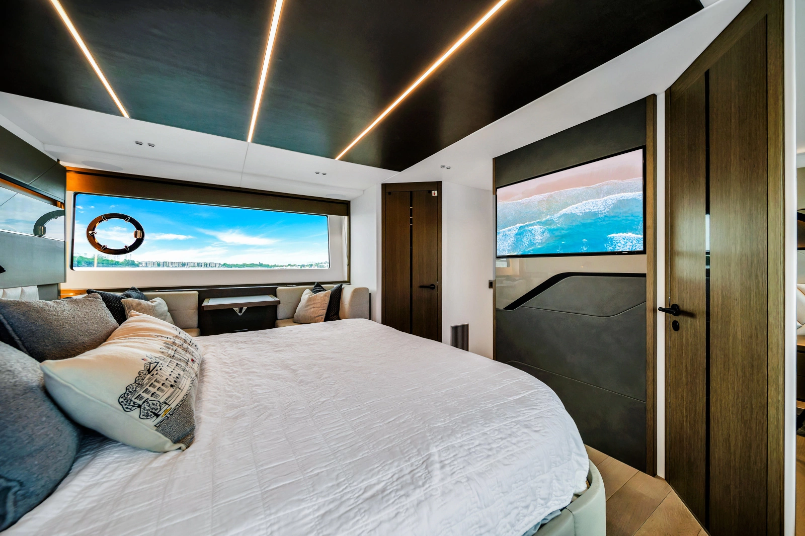 Below Deck 74ft Sunseeker Yacht For Sale