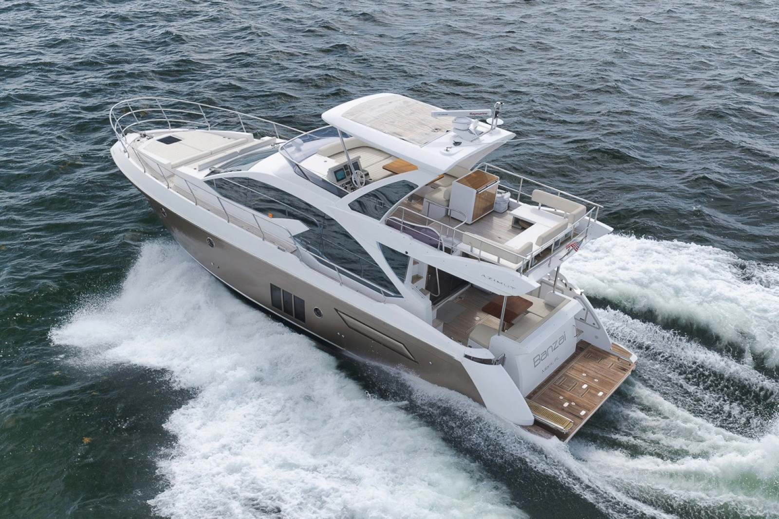 2016 Azimut 50 FLY