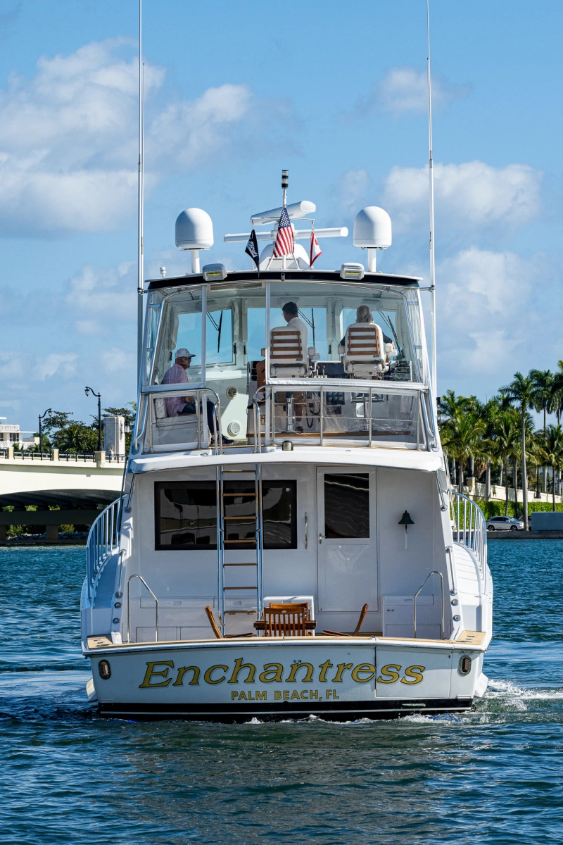 1997 Hatteras 65 Convertible