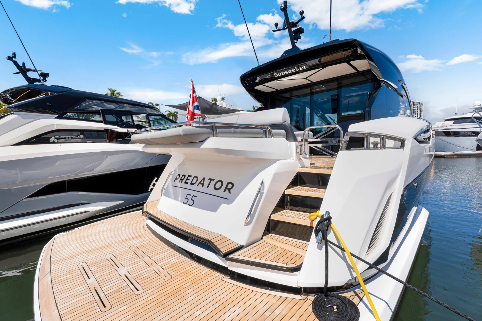 PREDATOR 55 55ft Sunseeker Yacht For Sale