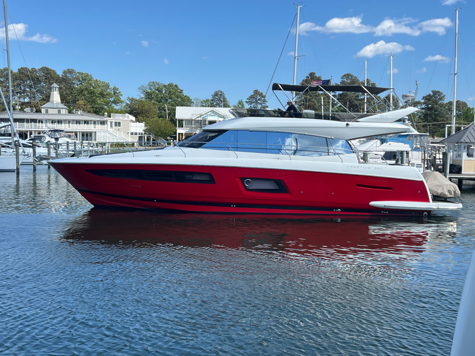 2015 Prestige 550 Fly