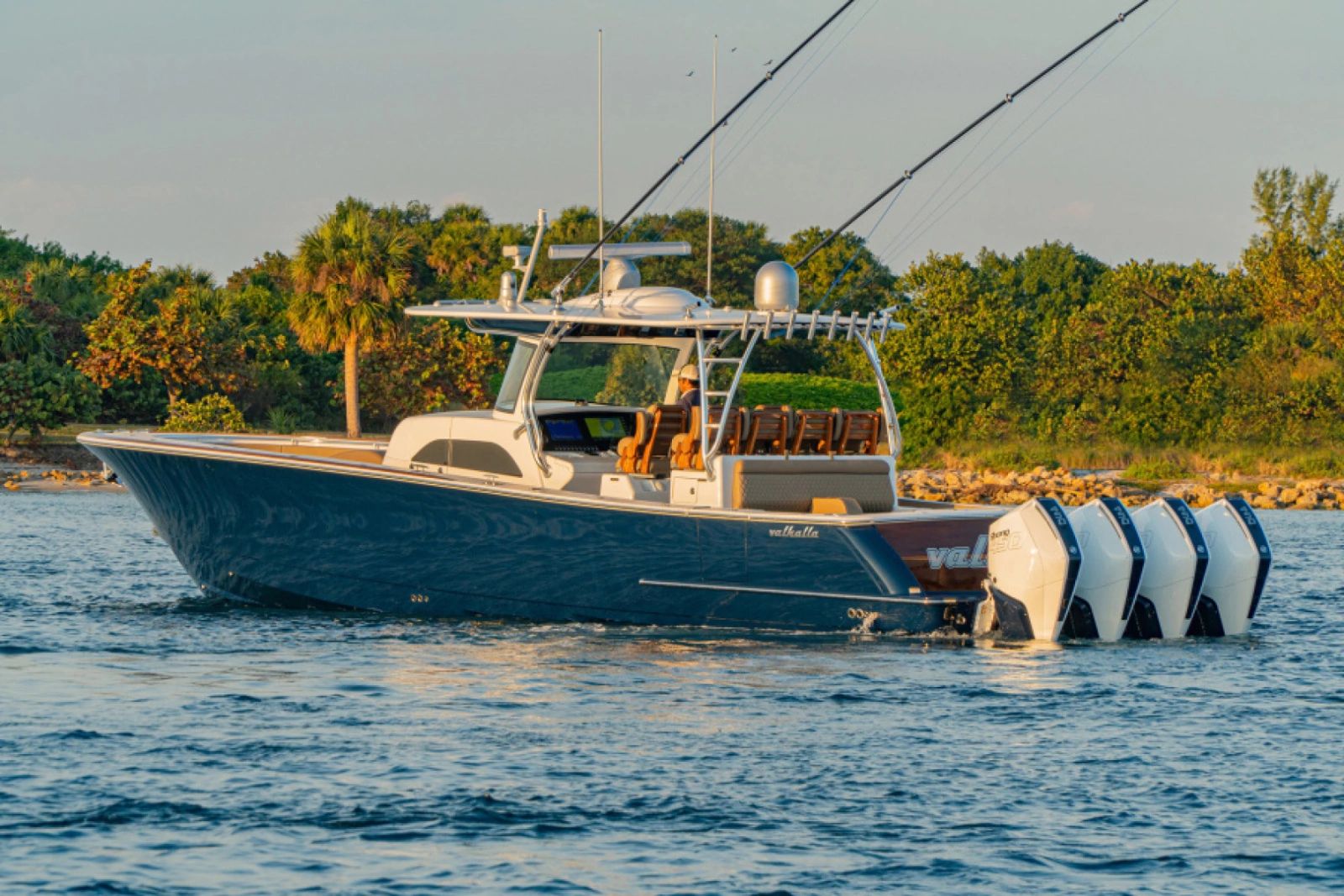 New Valhalla Boatworks V-46