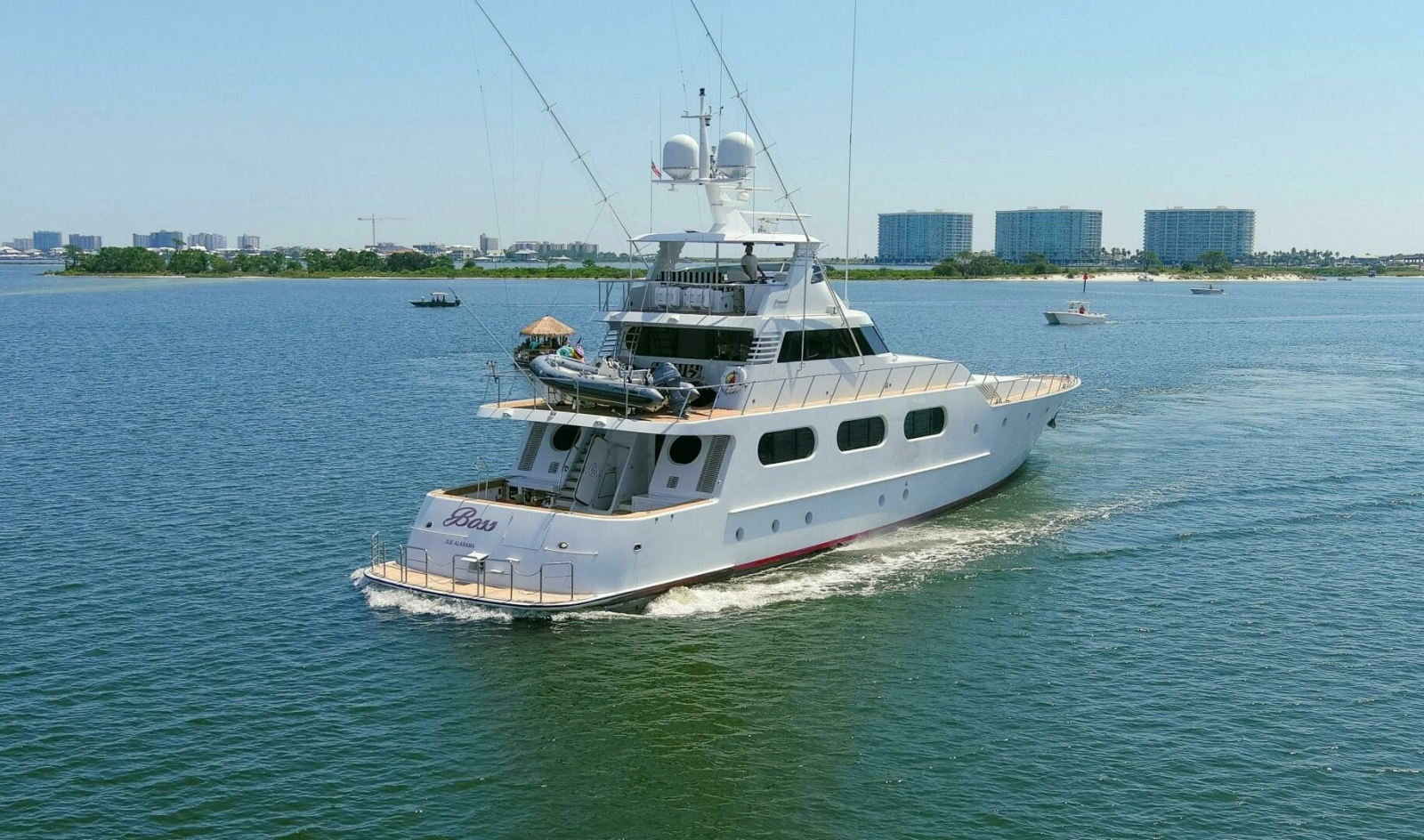 1989 116' Feadship 