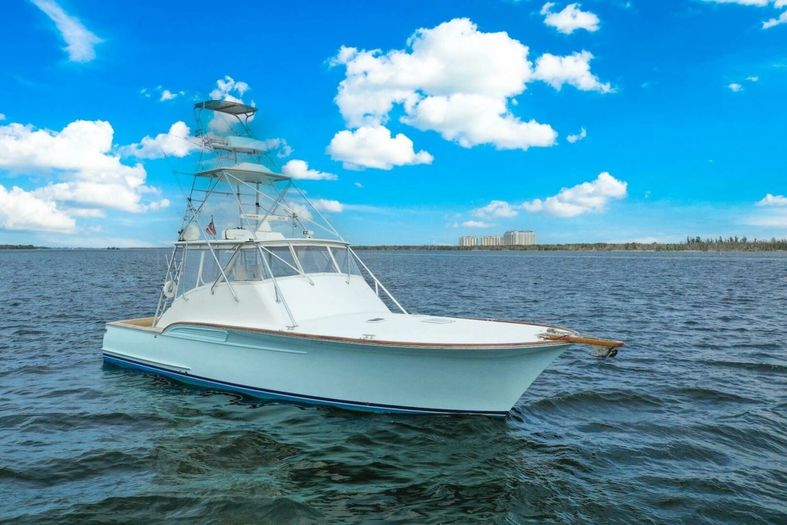 Pale Horse 48ft Buddy Davis Yacht For Sale