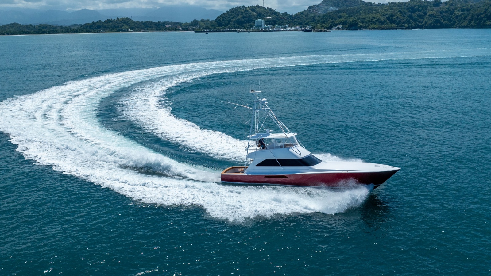 2001 Viking 61 Convertible- Caliente-