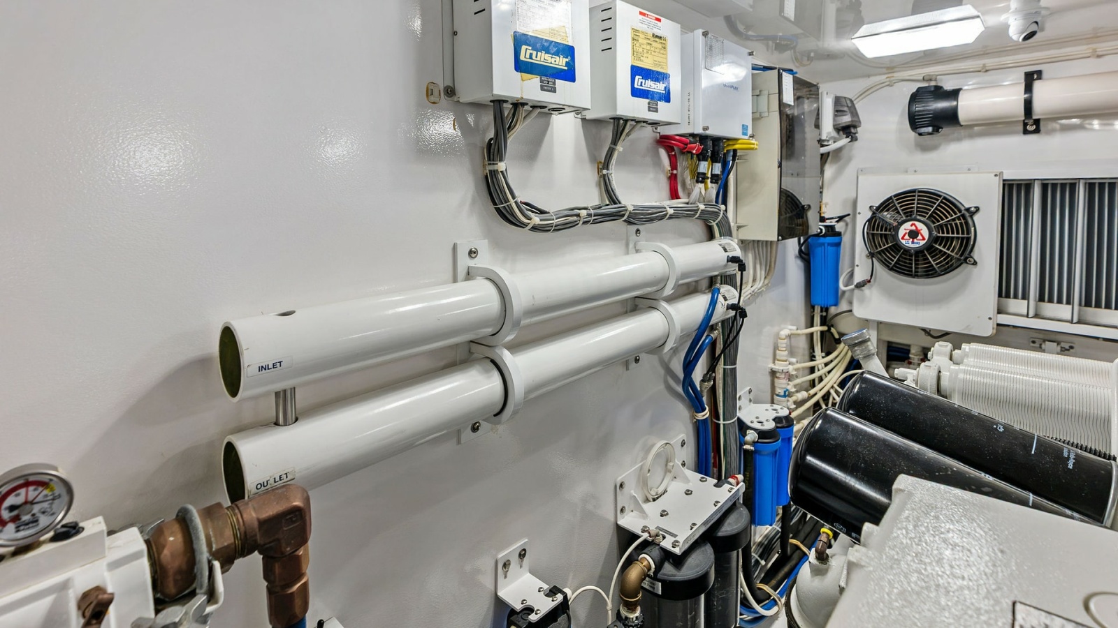 Engine Room with Advanced Systems