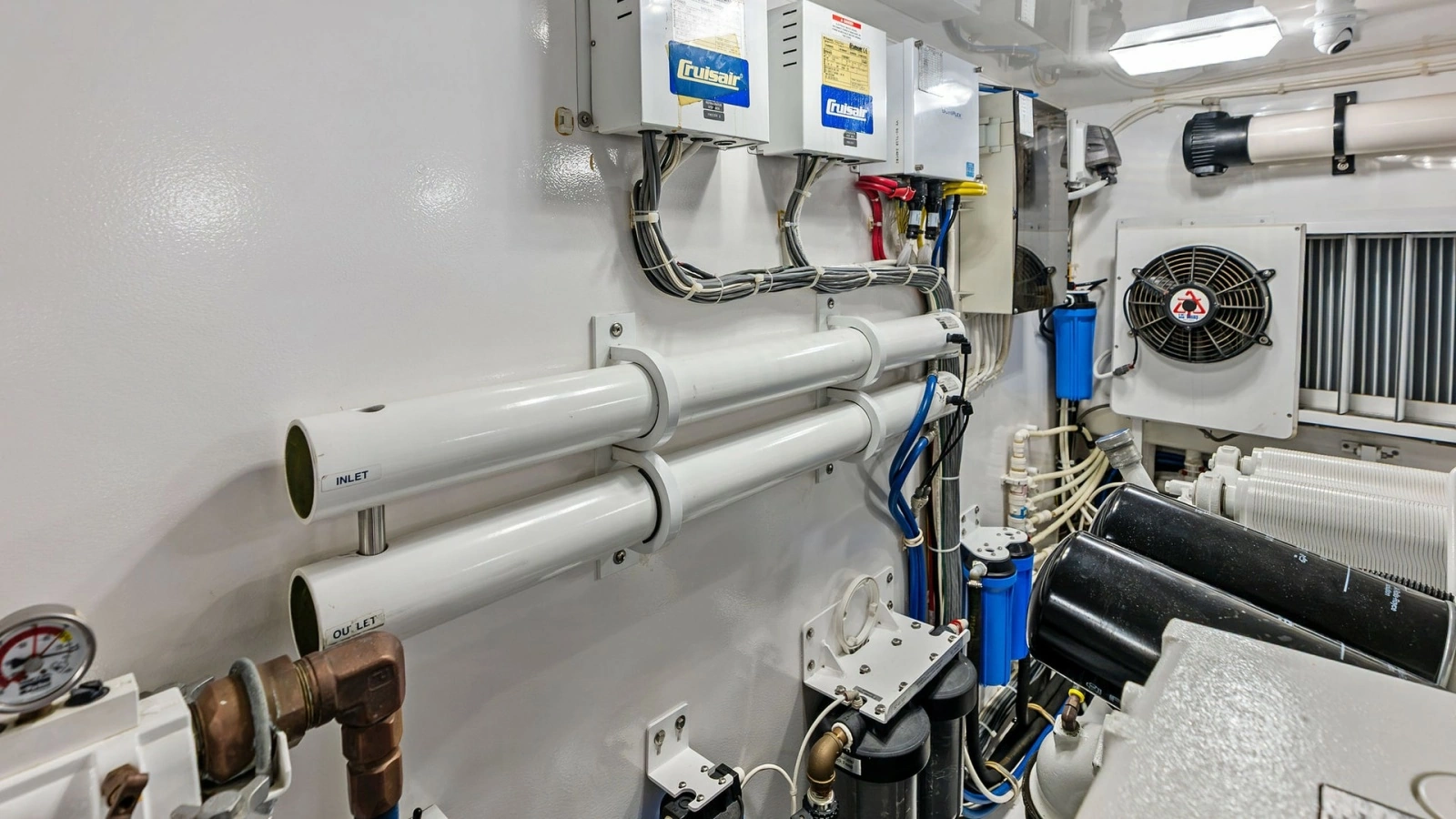 Engine Room with Advanced Systems