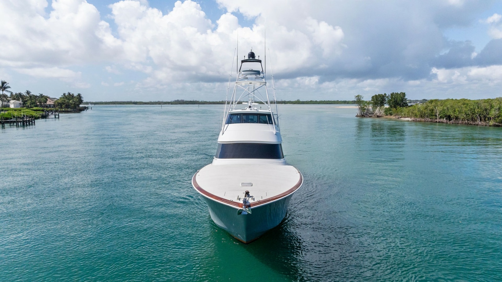 2016 Viking 80 Enclosed Bridge- FRIGATE-