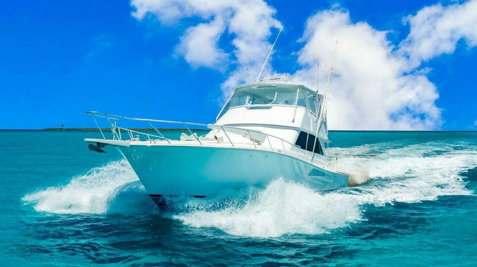1999 Viking 55 Convertible