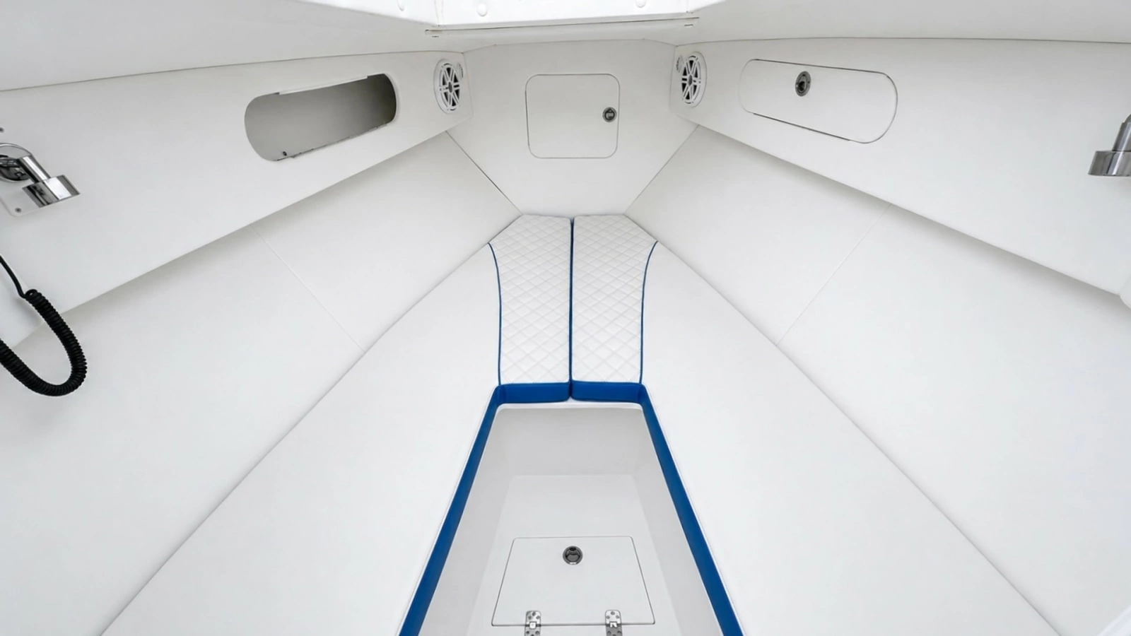 Forward Cuddy Cabin Interior