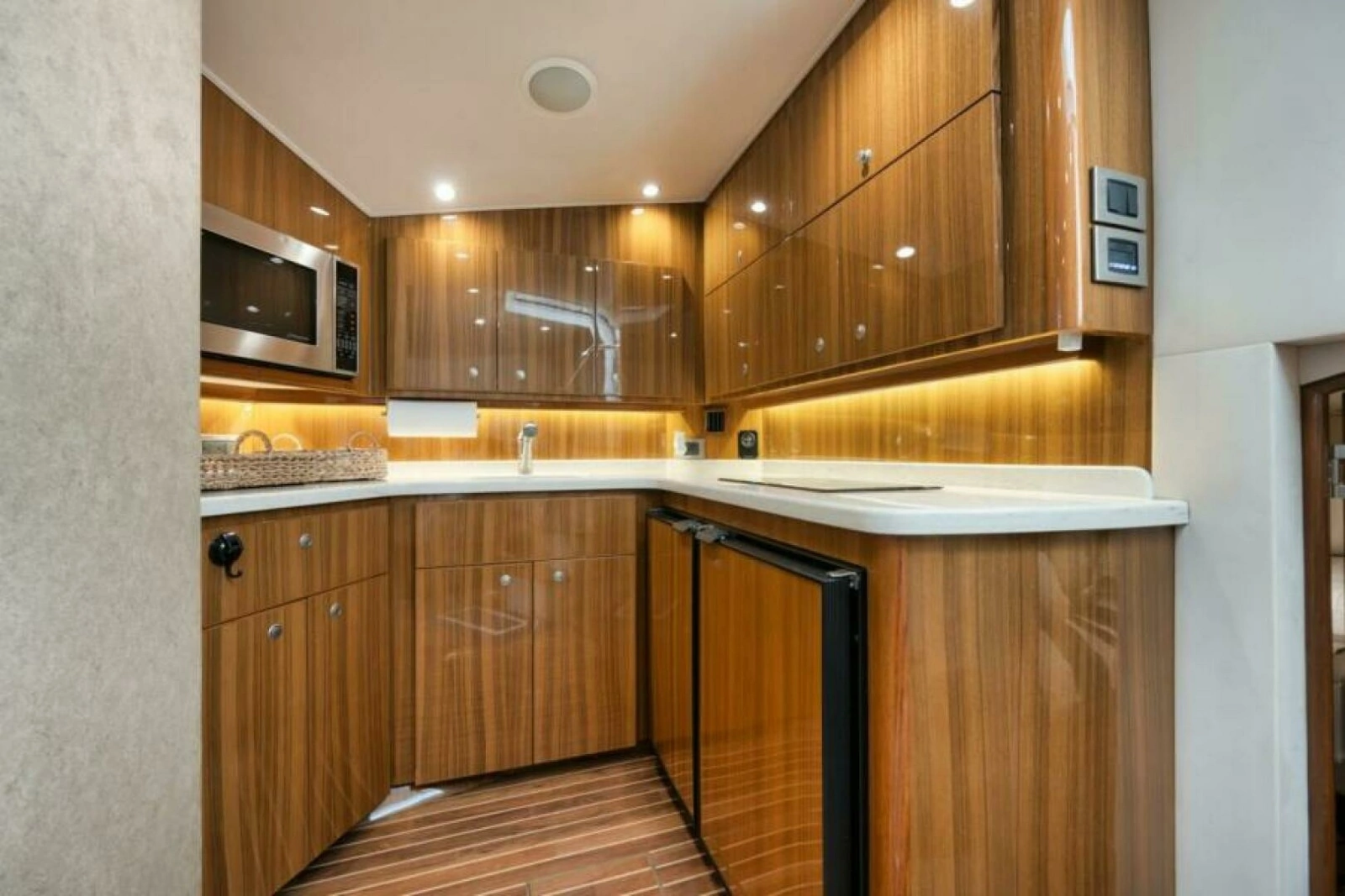 Viking 42 GAMECHANGER - Galley