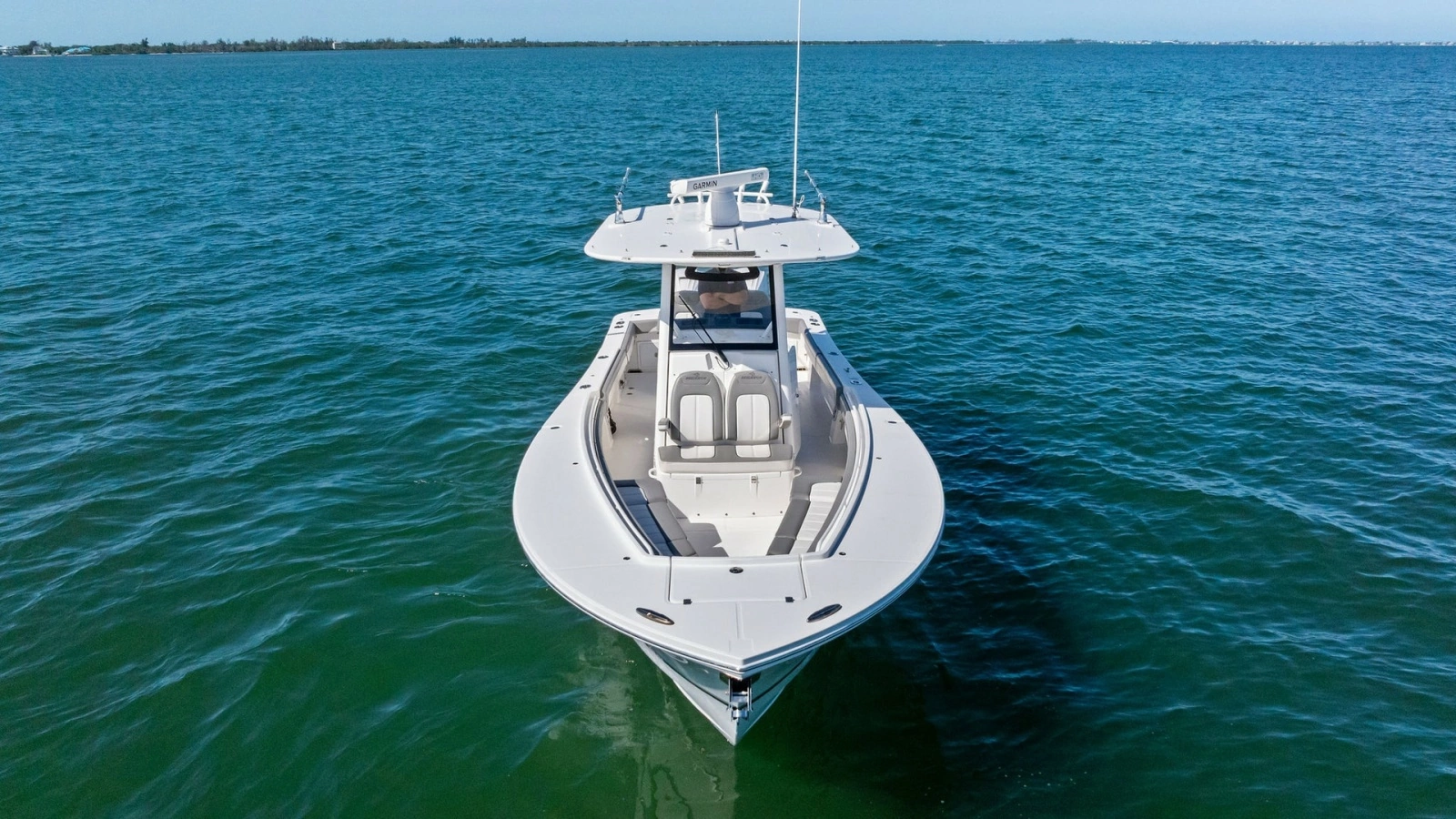Bow View with Dual Seating