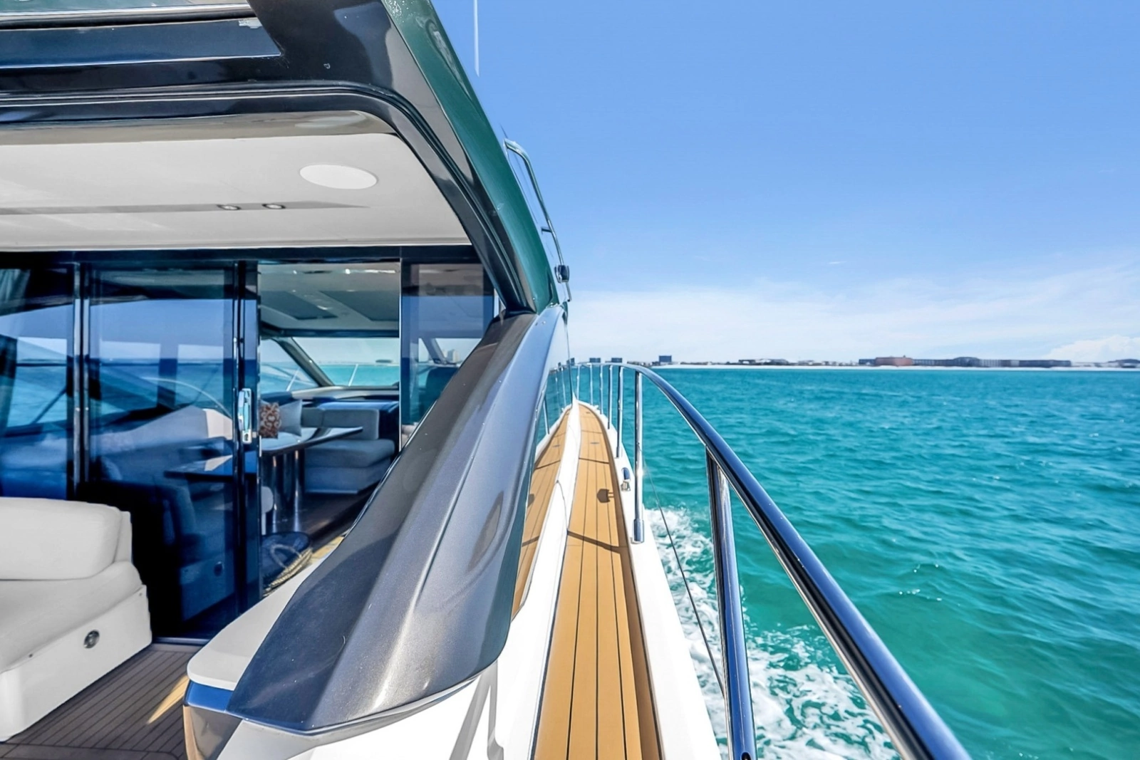 2016 Princess V58-HAPPY HOUR- Aft Deck