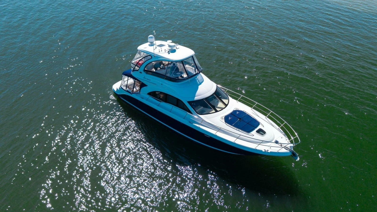2006 Sea Ray 52 Sedan Bridge photo 34