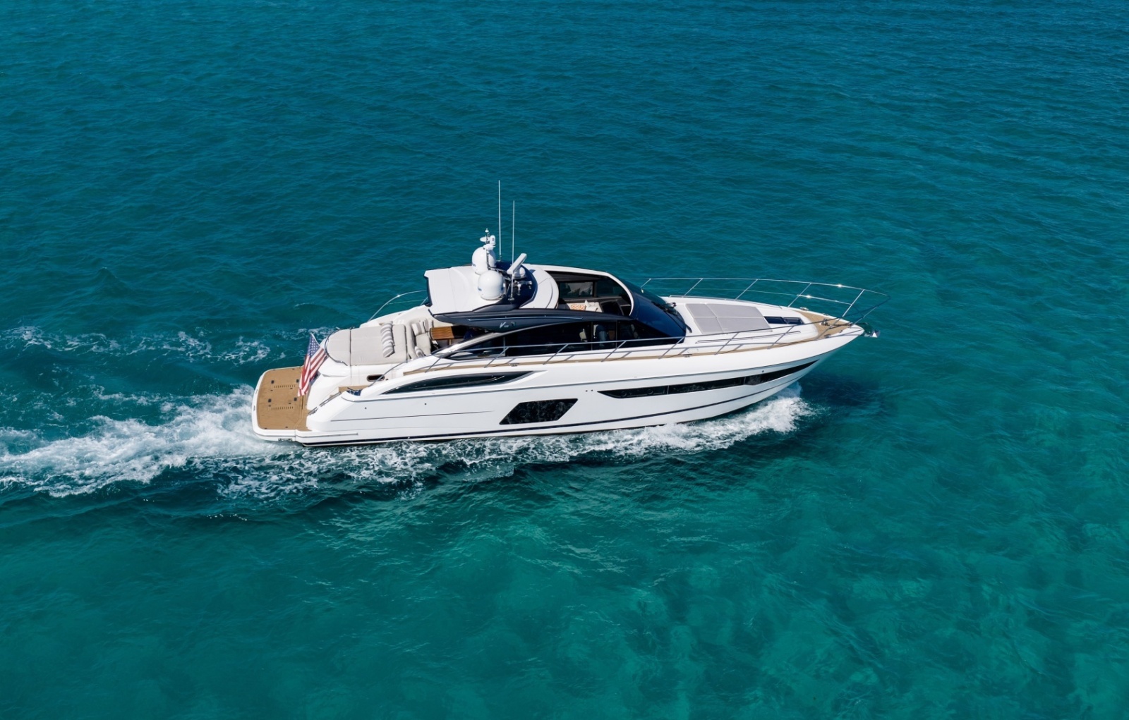 2016 Princess V58-HAPPY HOUR- 