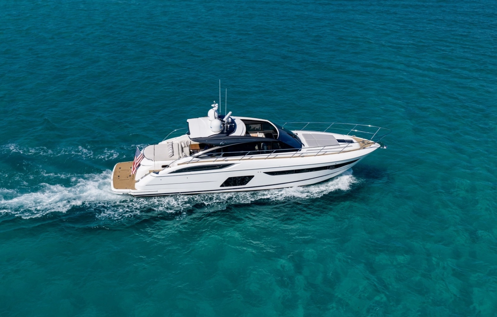 2016 Princess V58-HAPPY HOUR- 