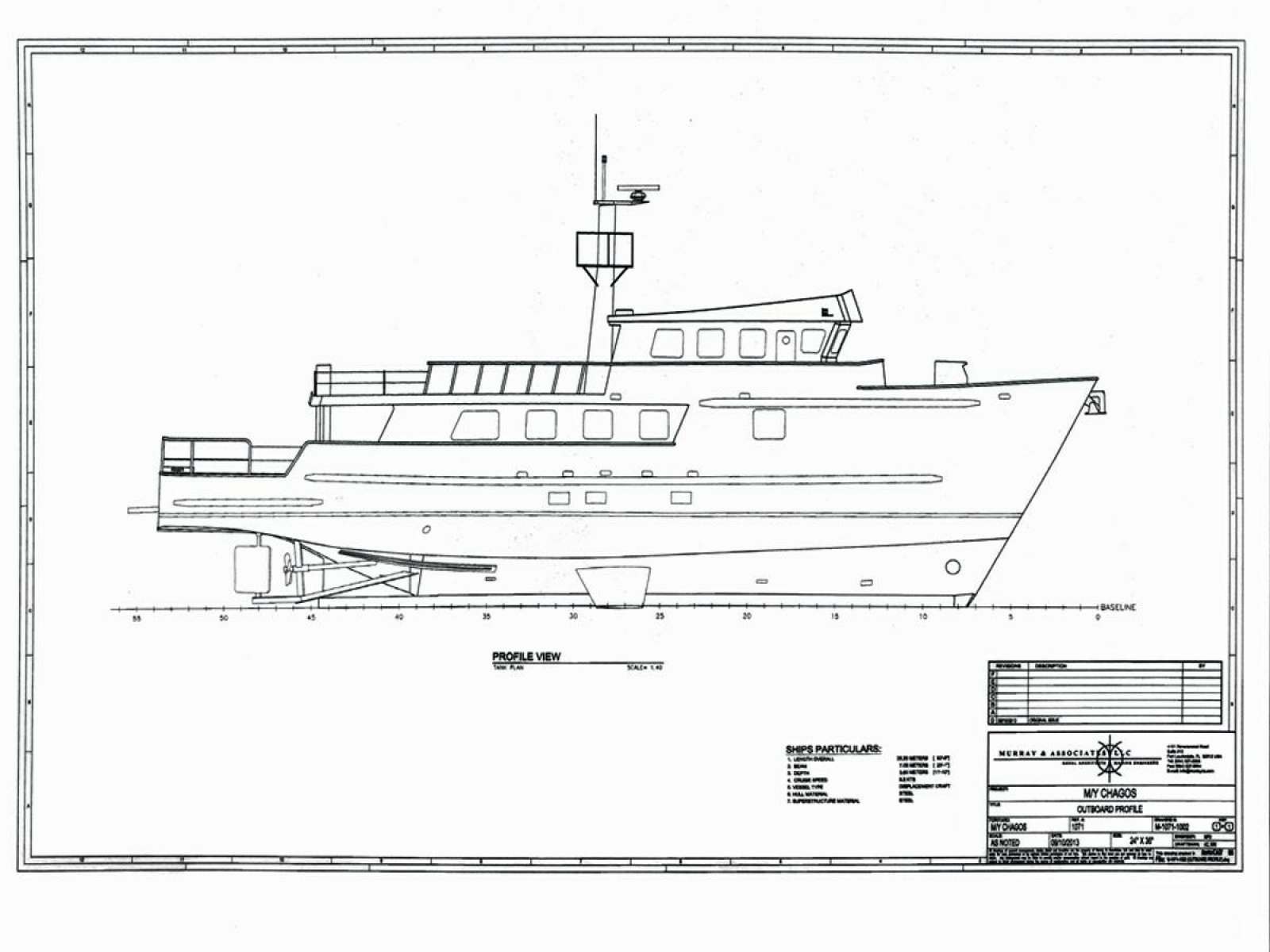 2013 Ocean Voyager 95 Expedition