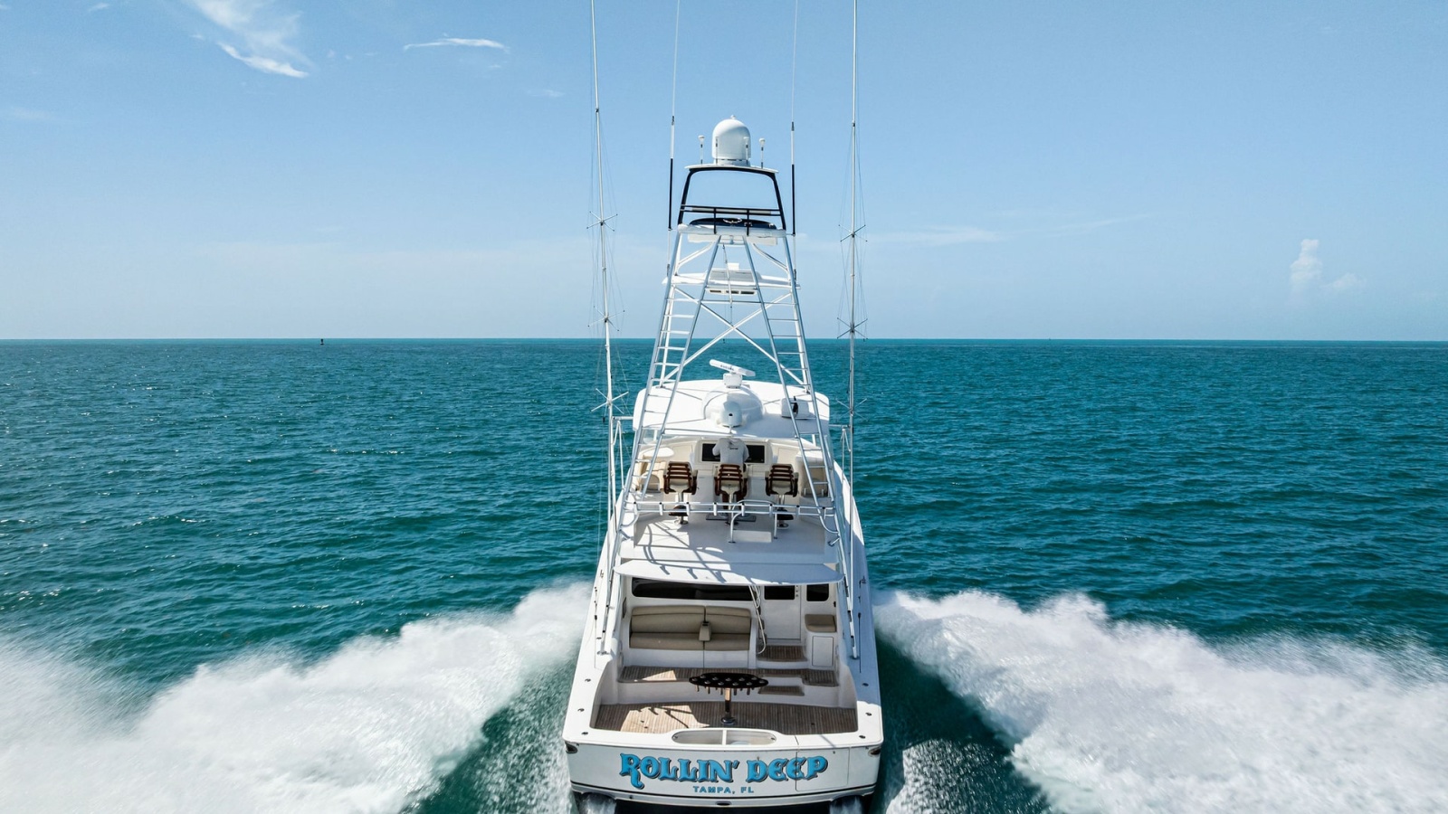 Aft View with Tuna Tower
