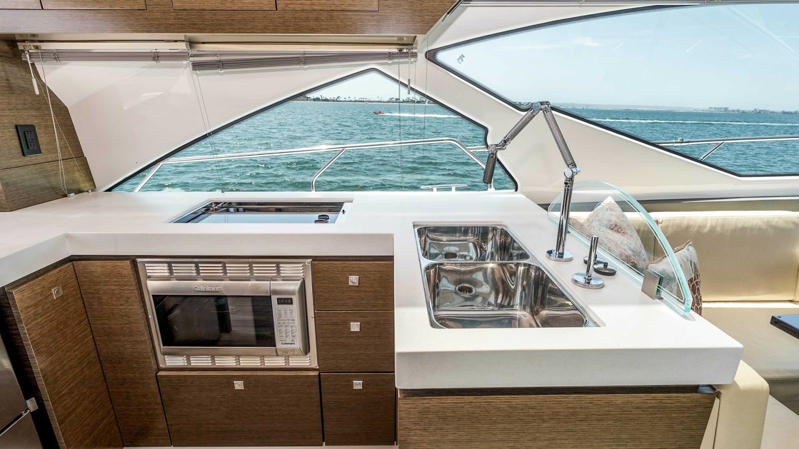 2017 Cruisers 60 Cantius 'Rising Star' - Galley with Ocean View