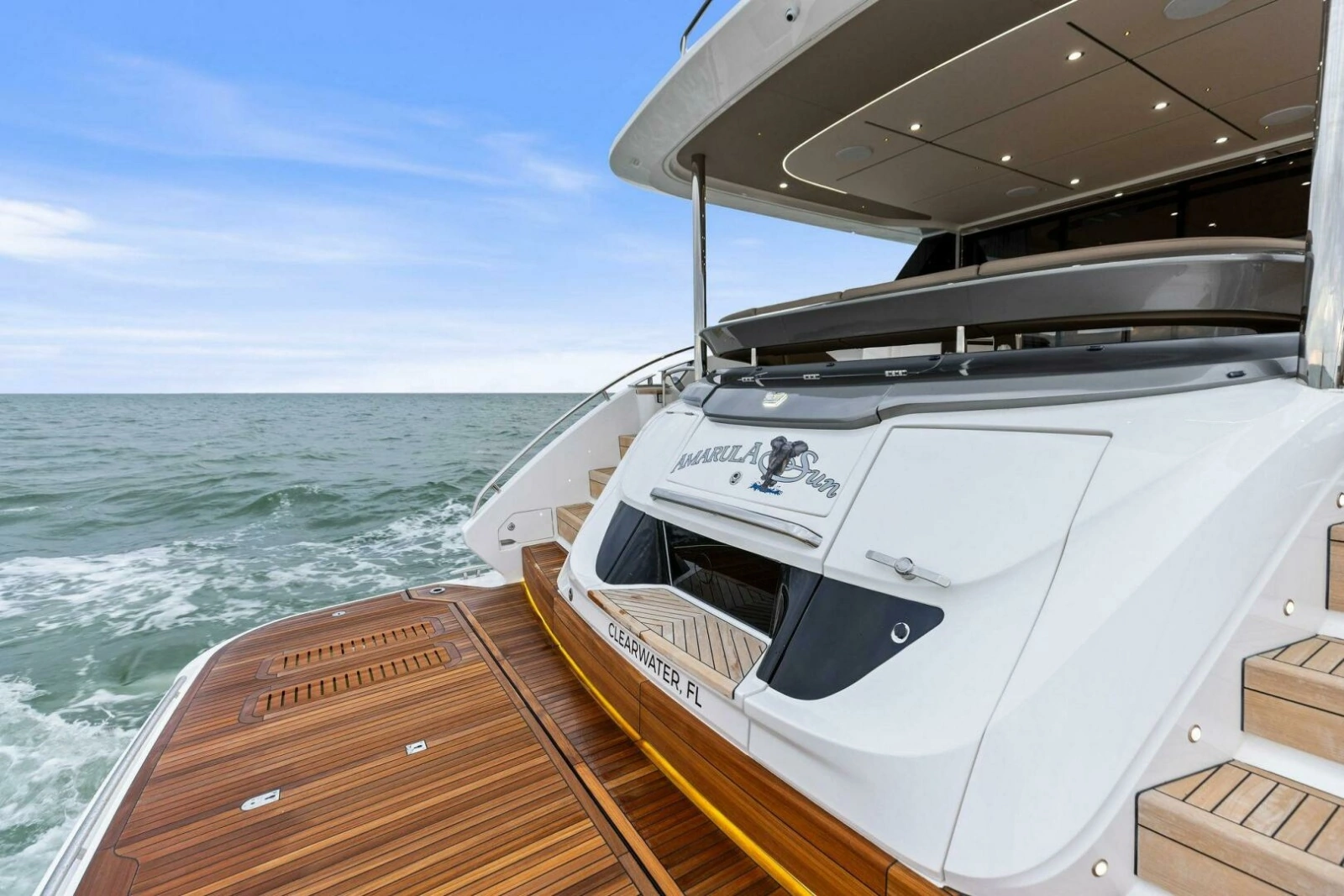 Amarula Sun 80ft Princess Yacht For Sale